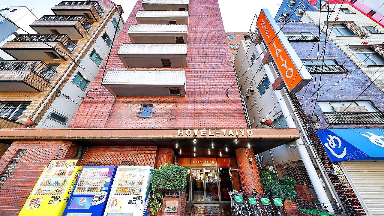 Business Hotel Taiyo Osaca Exterior foto