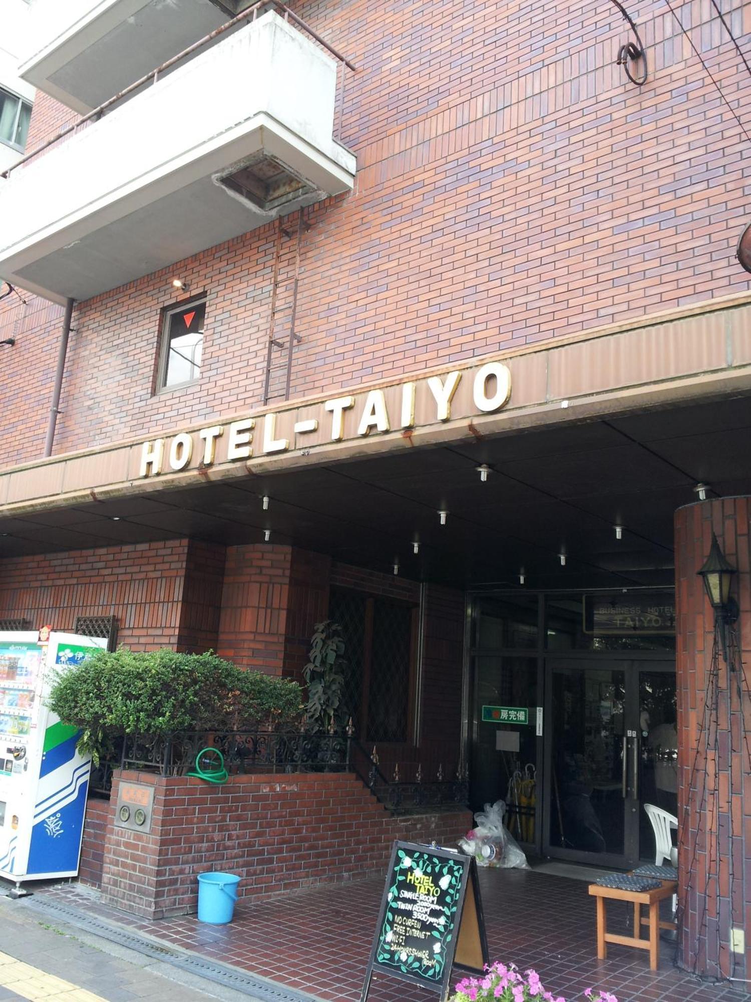 Business Hotel Taiyo Osaca Exterior foto