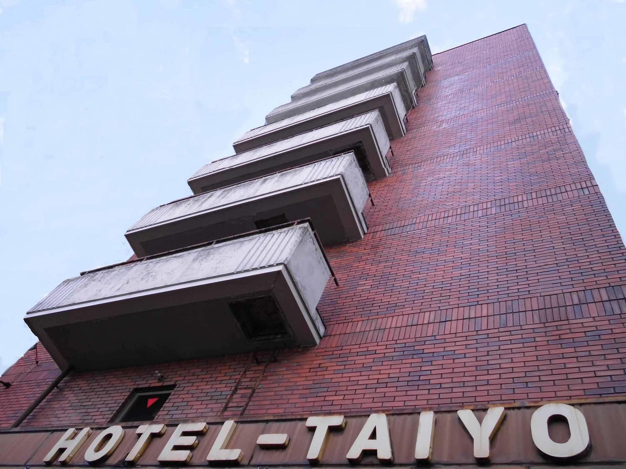 Business Hotel Taiyo Osaca Exterior foto