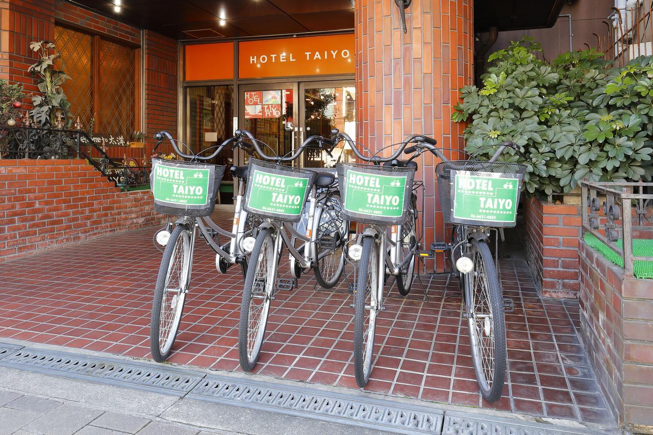 Business Hotel Taiyo Osaca Exterior foto