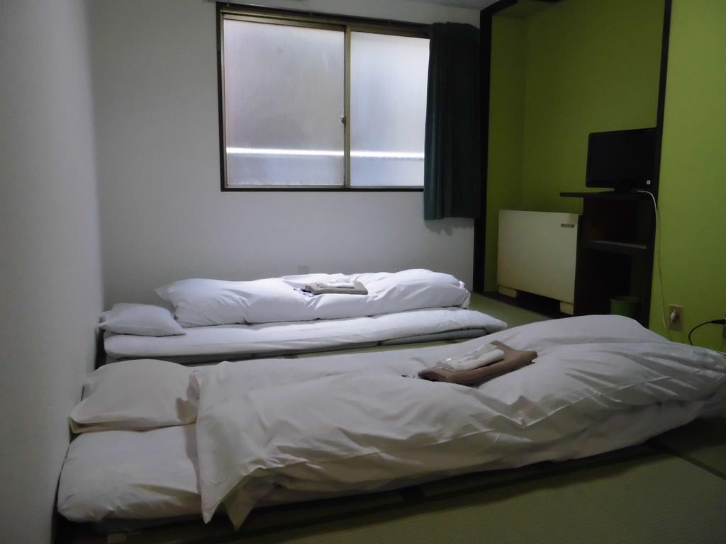 Business Hotel Taiyo Osaca Quarto foto